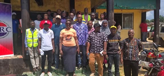 LERC Holds Public Hearings on LEC’s Tariff Proposal in Bomi and Grand Cape Mount Counties