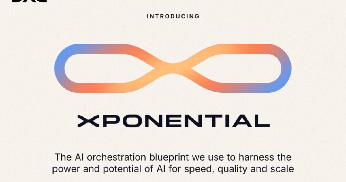 DXC Unveils Xponential - A Repeatable Blueprint to Accelerate Enterprise AI Outcomes