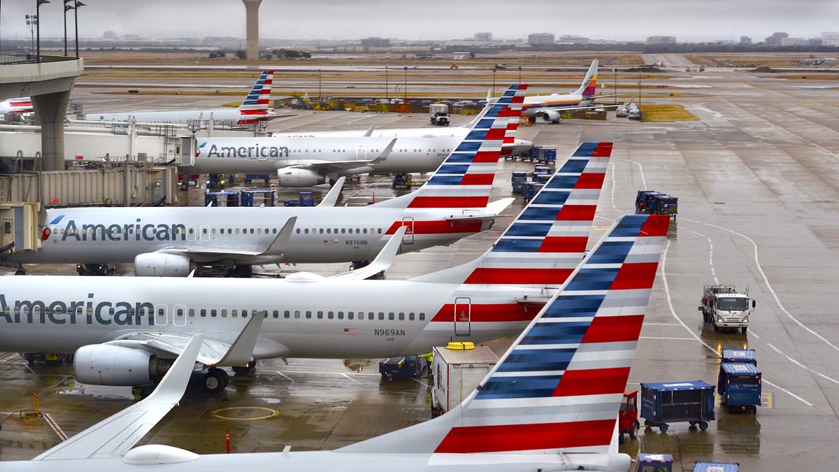 Travel nightmare at America's second-largest airport as staffing shortages cause flight delays