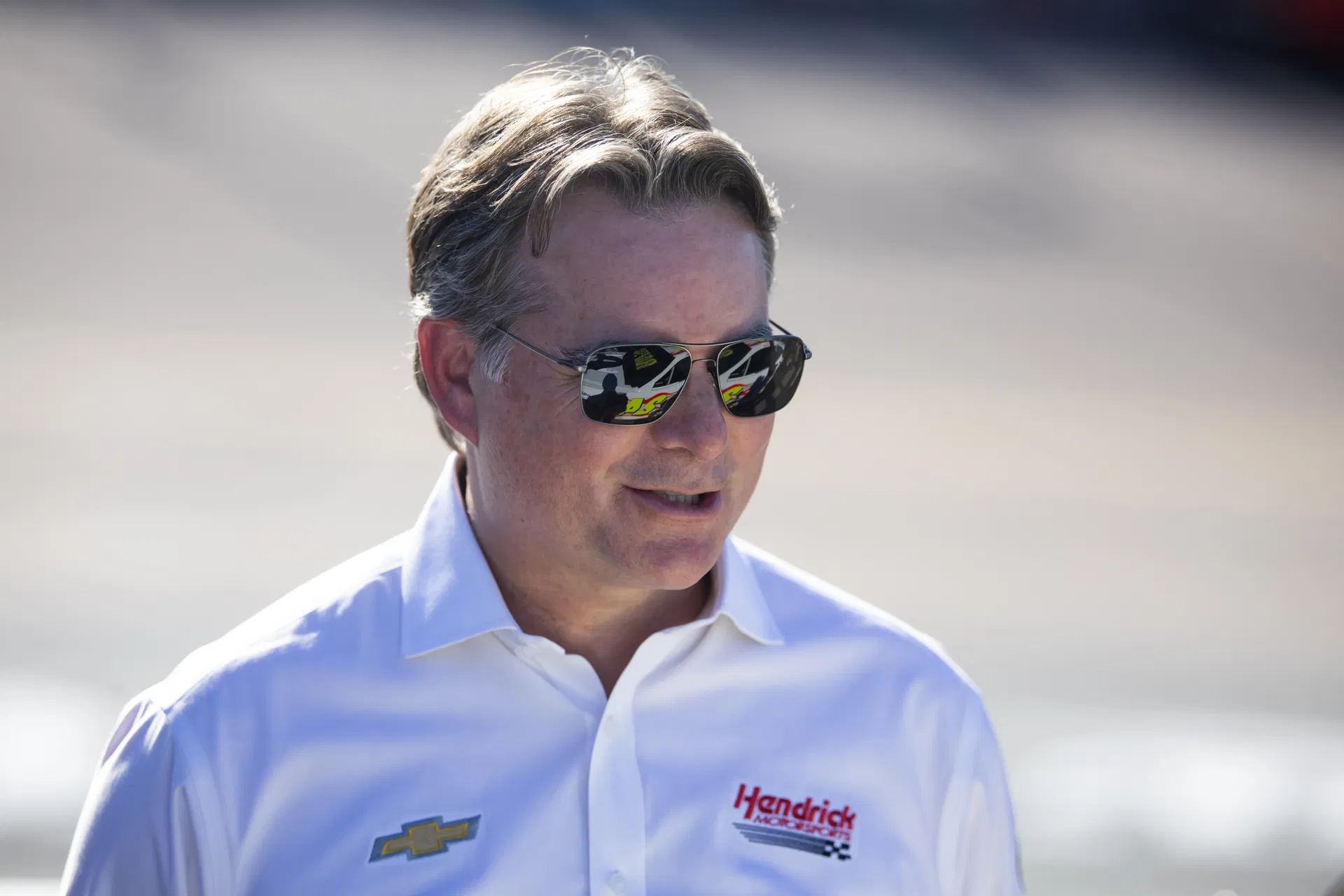 Jeff Gordon discusses Hendrick Motorsports’ NASCAR title chances against JGR’s Denny Hamlin and Chase Briscoe