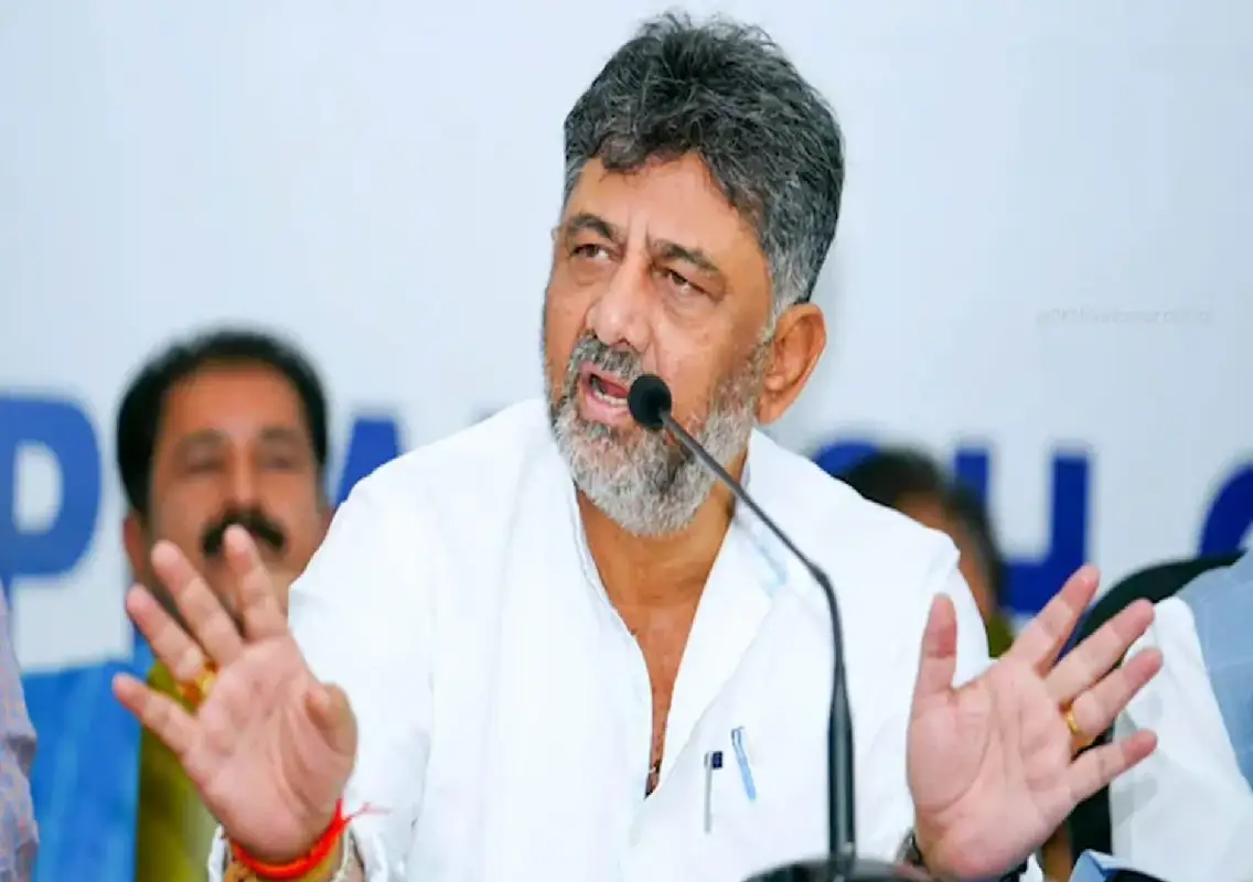 DK Shivakumar announces ₹27,607 crore investments amid Andhra rivalry
