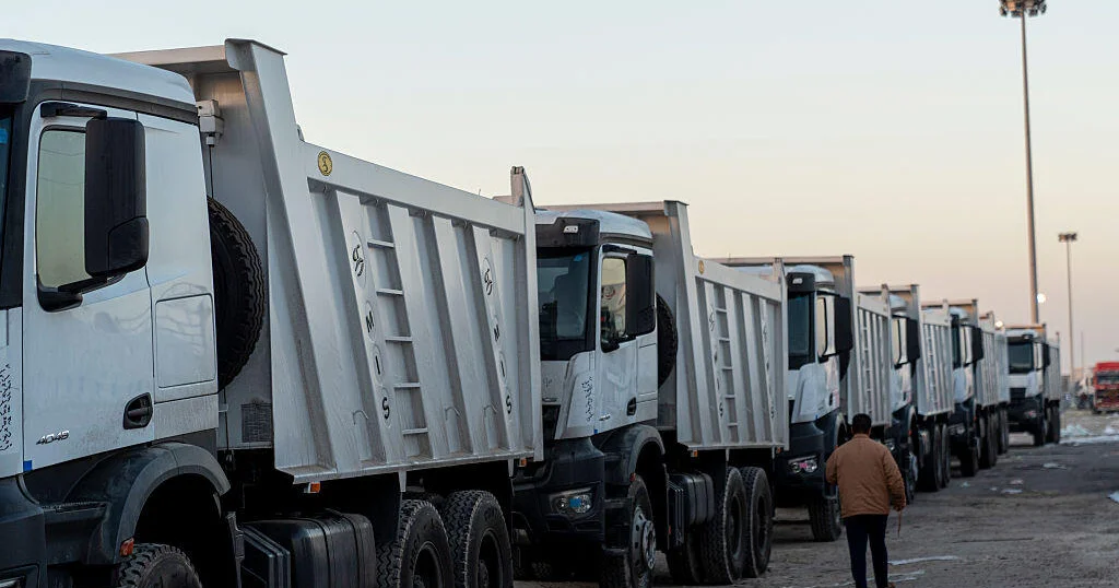 Hamas expands search for remaining hostages' bodies as Egypt joins effort