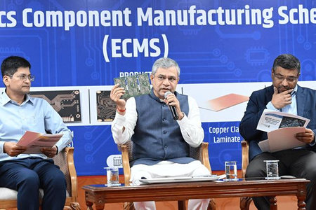India’s electronics sector poised for big leap to large-scale production