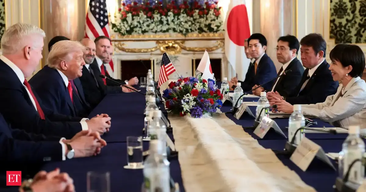 Trump meets Japan’s first female PM Sanae Takaichi, says we're going to have a fantastic relationship