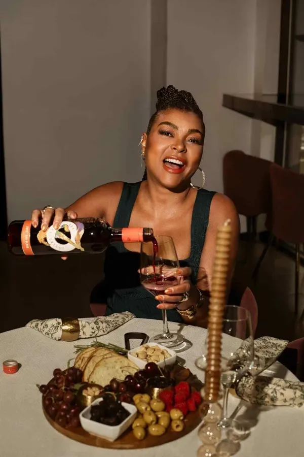 Taraji P. Henson’s Seven Daughters Red Blend Is Her Love Letter To Italy - And Tuesday Night Celebrations