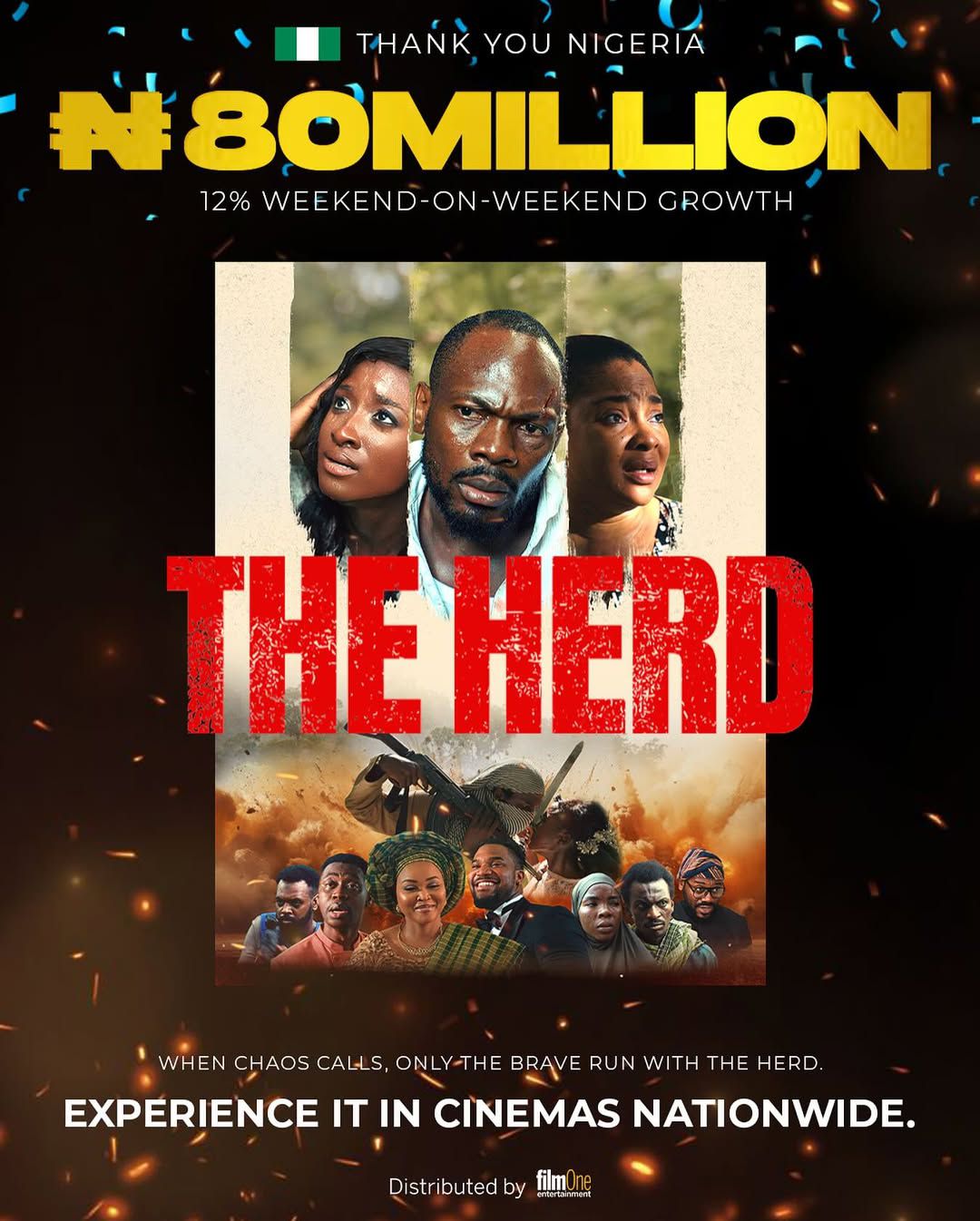 Daniel Etim Effiong Celebrates ₦80 Million Box Office Milestone