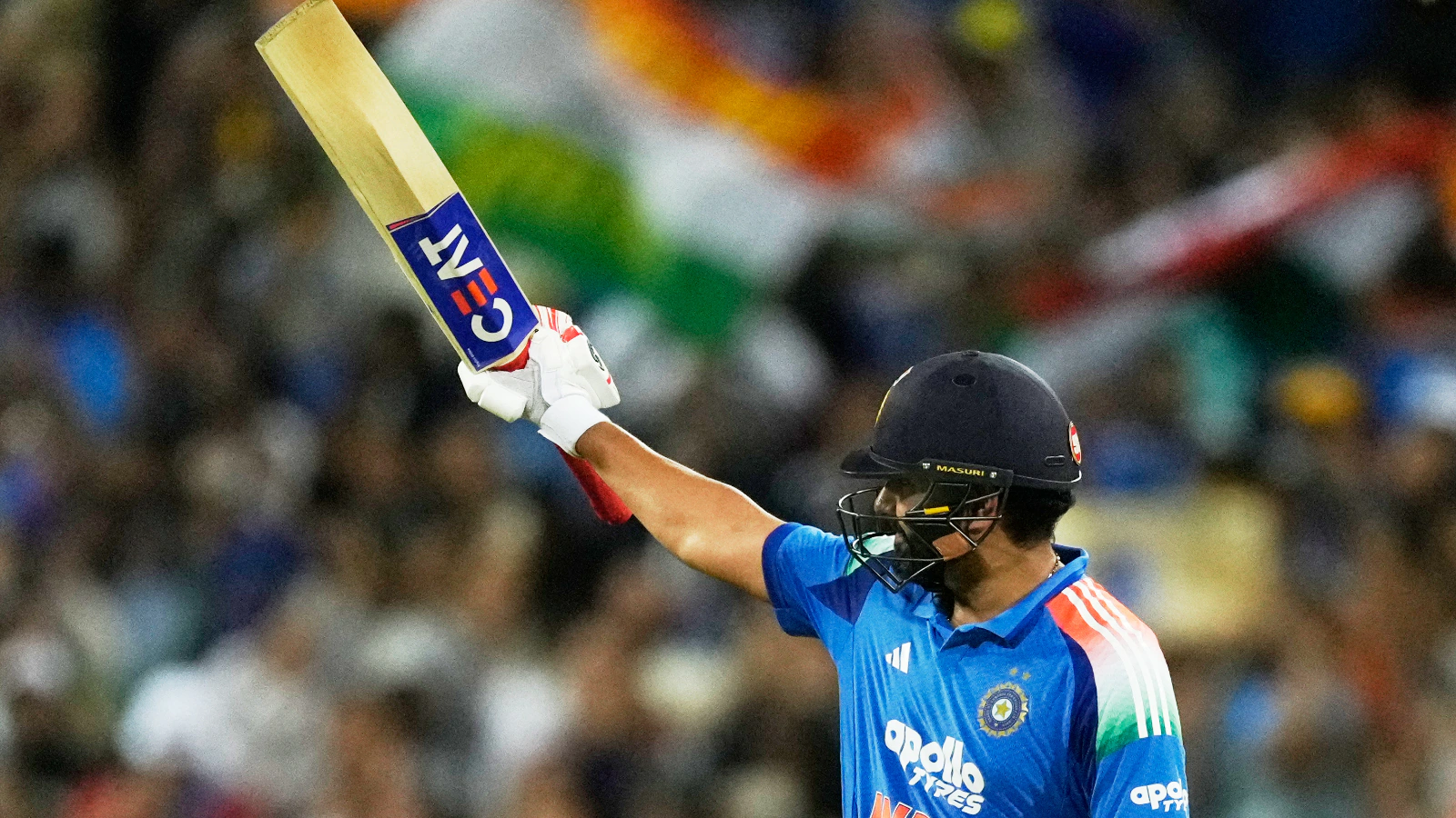 Rohit Sharma Rewrites History With Iconic 50th International Century! Equals Tendulkar's Record Of...