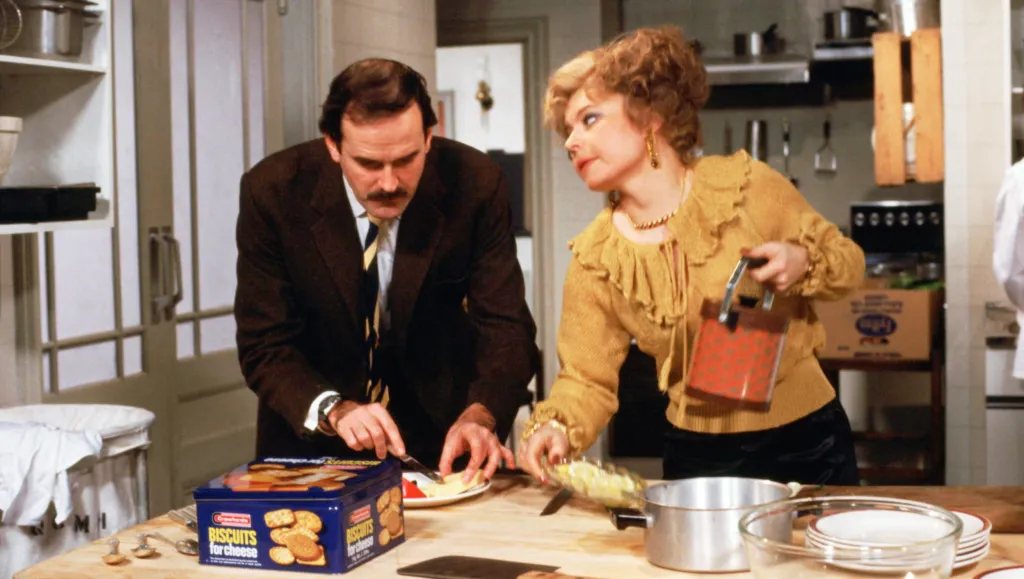 John Cleese Remembers 'Fawlty Towers' Wife Prunella Scales