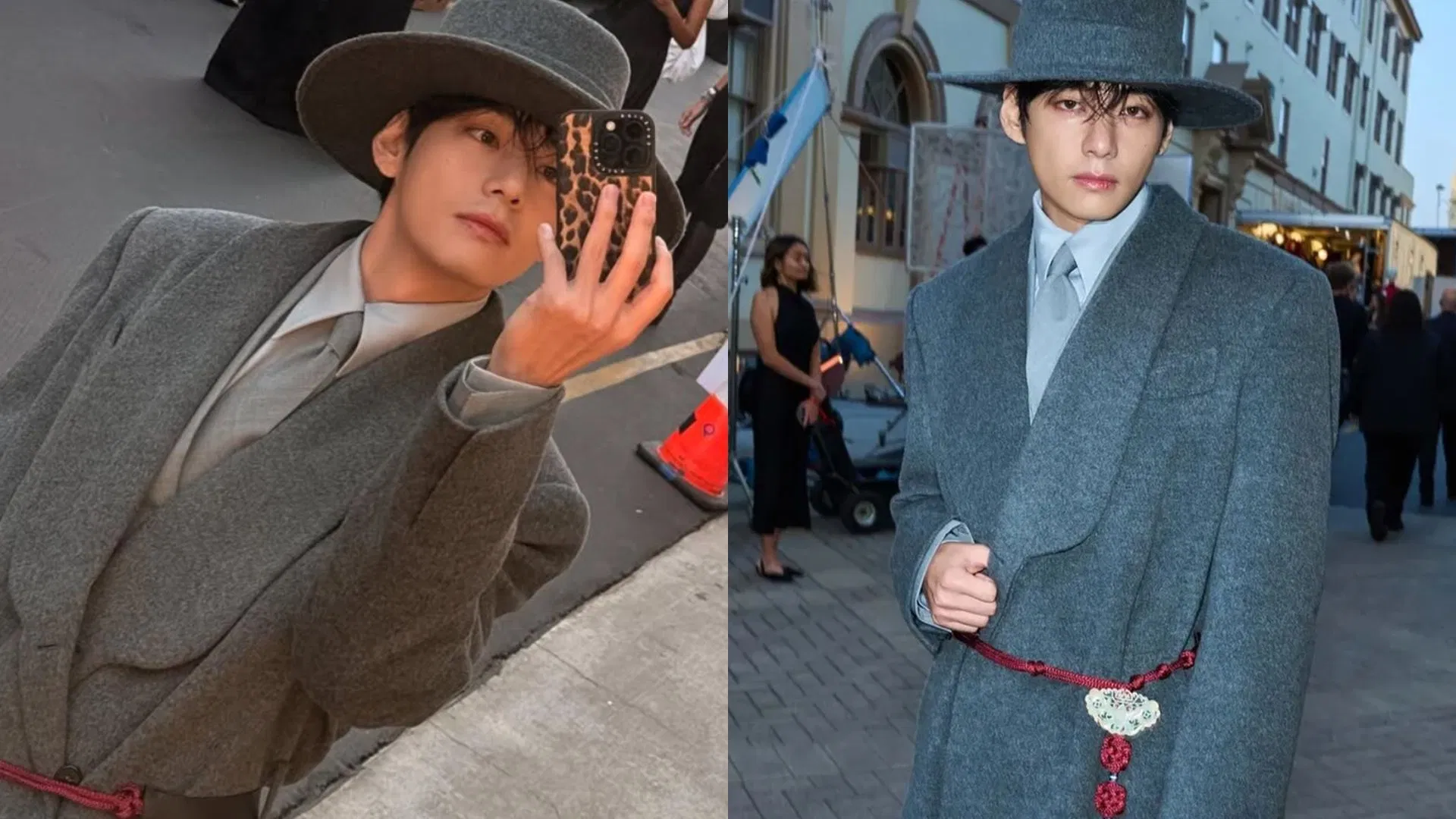“Spilled so hard: Fans react as Vogue Italia praises Taehyung as the standout BTS member with multifaceted talent & charm following Vogue World debut