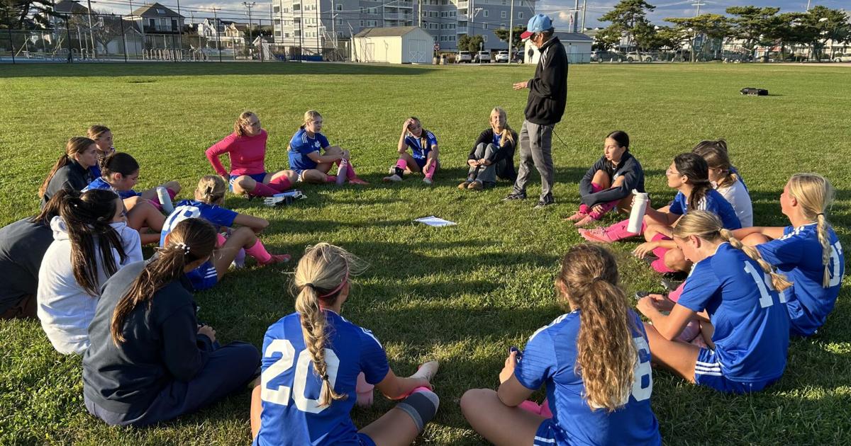 Wildwood Catholic girls soccer coach makes history