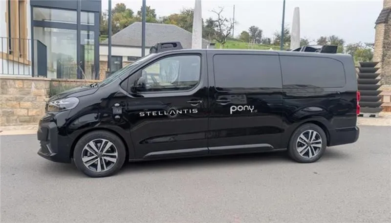 Motoring with Bob Roco ROMEO: Stellantis and Pony.ai partner to advance robotaxi development in Europe