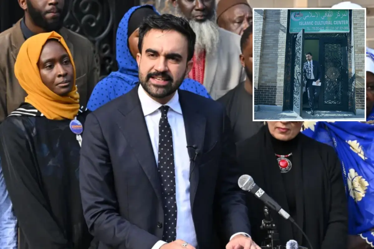 Zohran Mamdani tears up recalling his Muslim aunt’s fears after 9/11 — and vows not to hide his faith