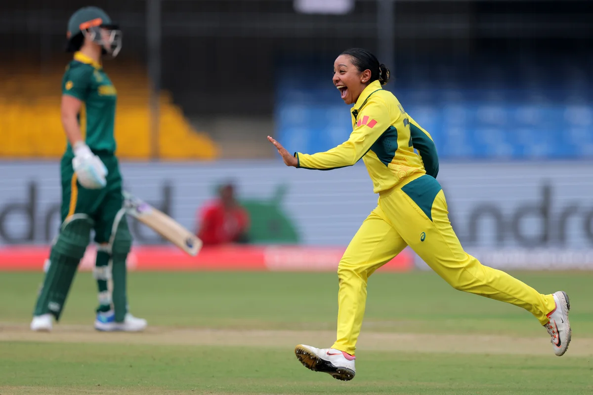 Alana King leaves South Africa in a spin as dominant Australia top World Cup group