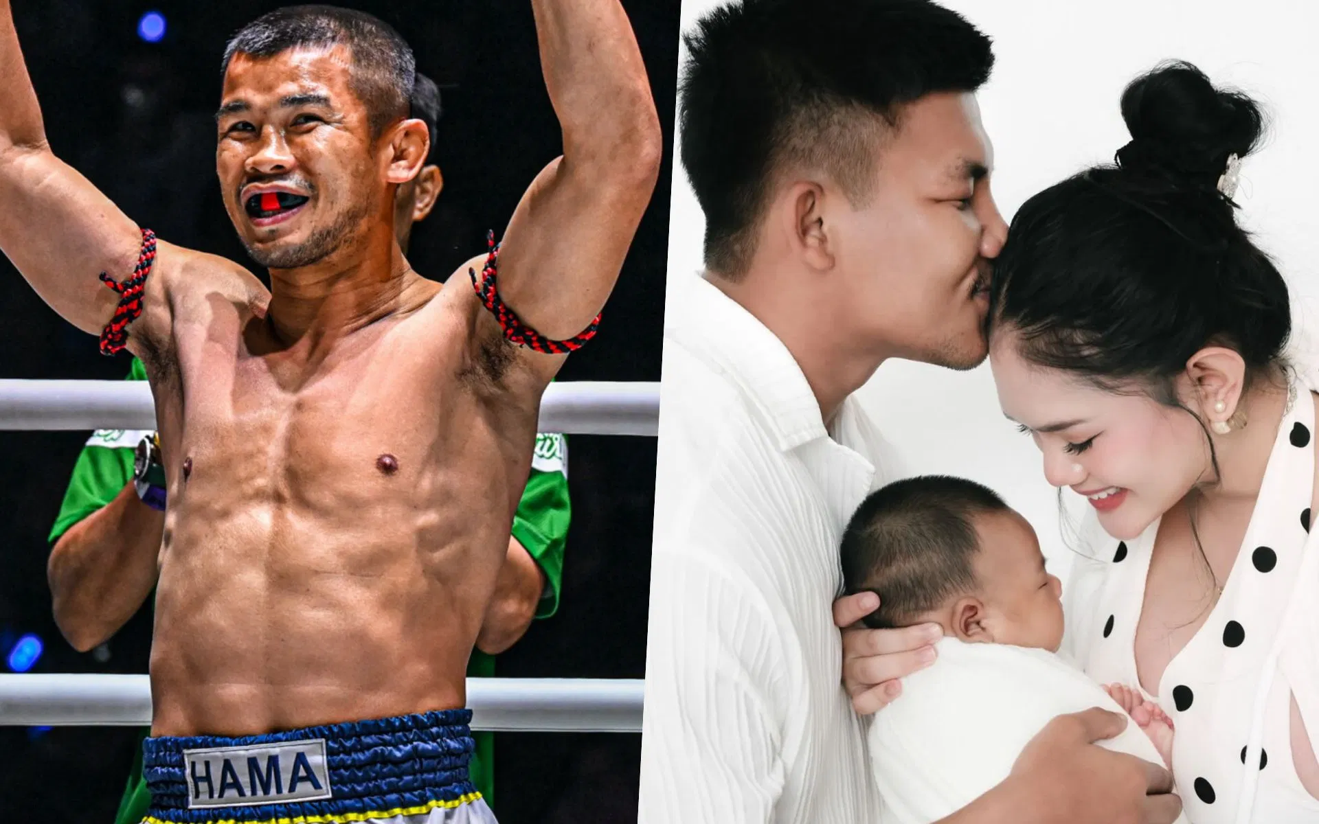 “That could play a part” - Nong-O says Rodtang becoming a father has made him even more dangerous