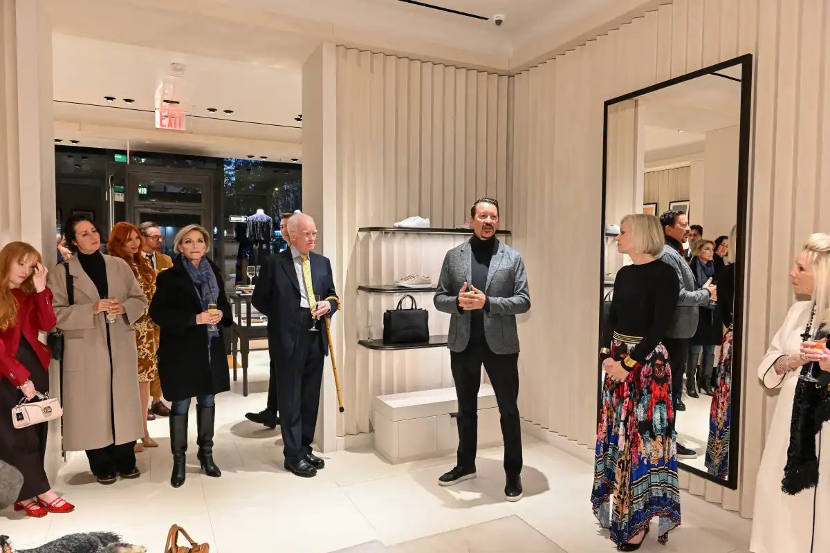 An evening in the Paris of my heart - The French Heritage Society’s Art Deco Ball kickoff with Lanvin