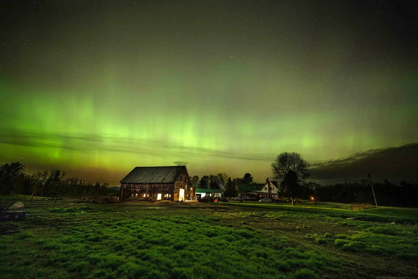 Northern Lights Forecast: 12 States May See Aurora Tuesday Night