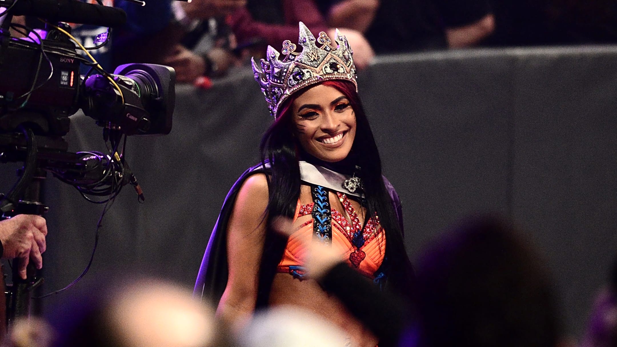 Aleister Black and Zelina Vega Debut Haunting New Entrance on WWE SmackDown