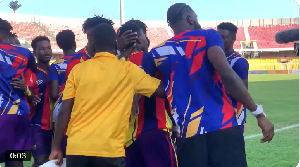 Watch highlights of Hearts of Oak’s 2-2 draw against Bibiani Gold Stars