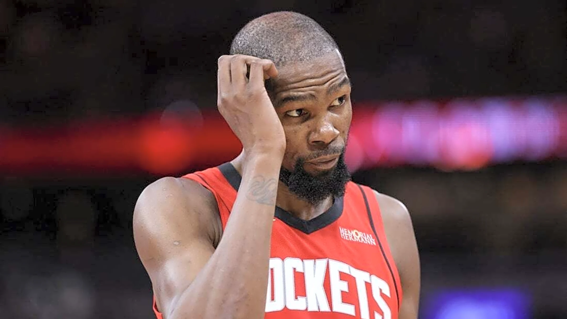 Rockets trying to unleash Kevin Durant; Nets loving their "fight"
