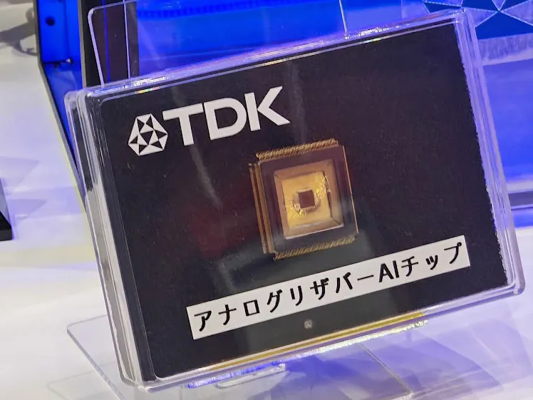 TDK’s Analog Reservoir AI Chip: Low-Power Real-Time Learning at the Edge