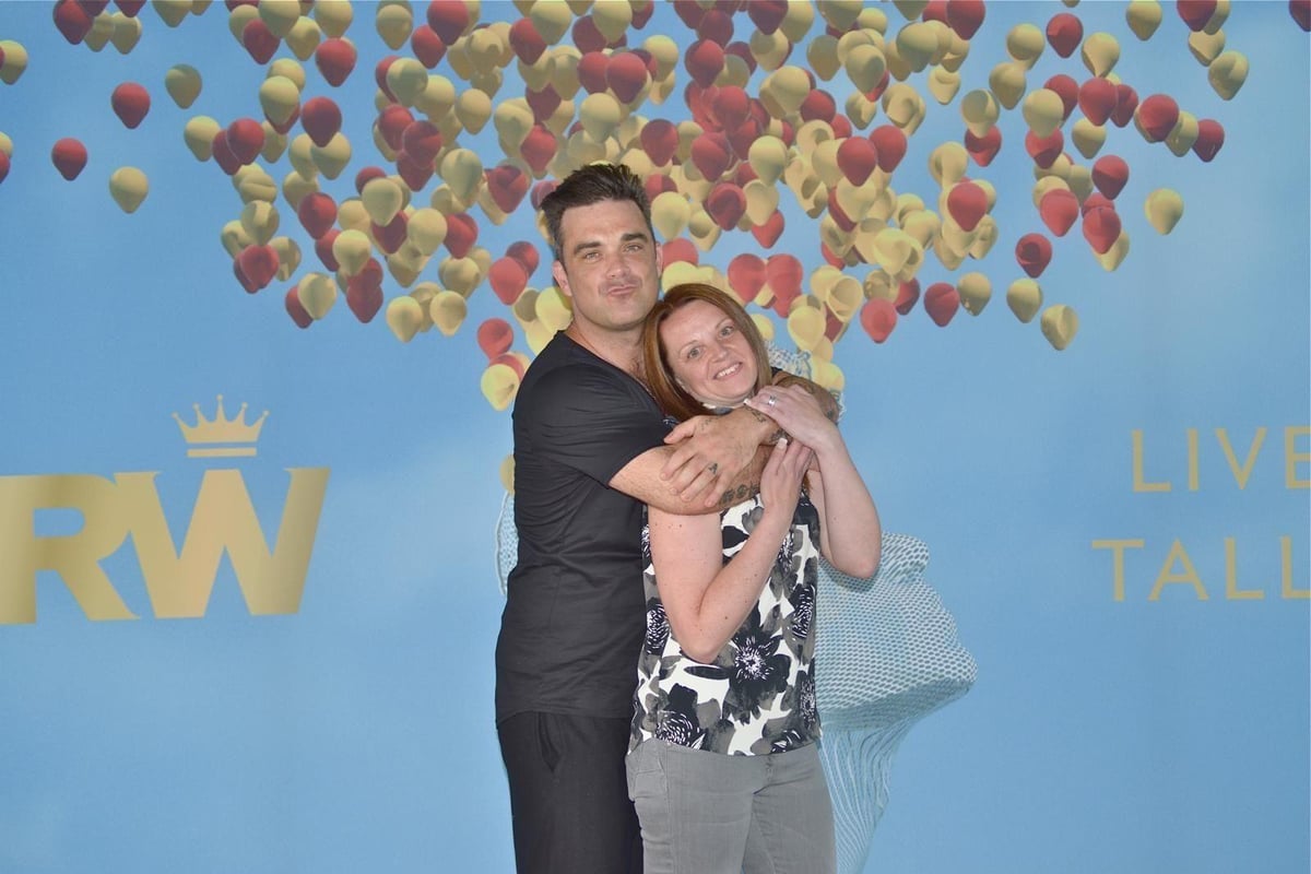 ‘Let Me Entertain You’: cancer survivor’s Pink Tie Ball plans to hit all the right notes for charity