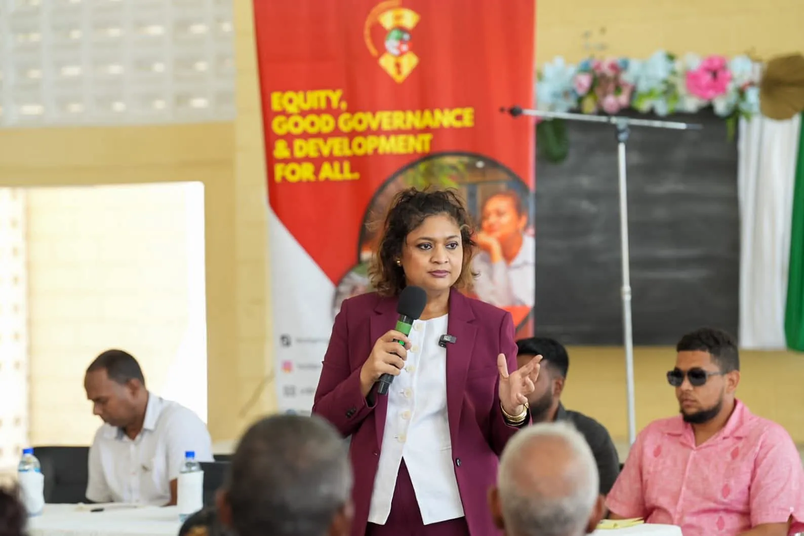 ‘NDCs are servants of people’ – Manickchand