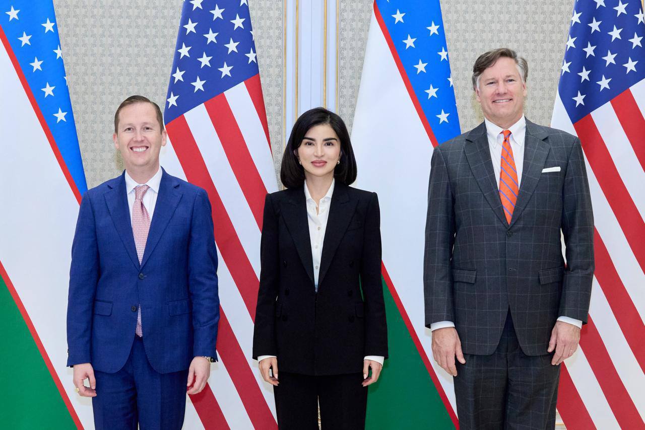 Uzbekistan, U.S. discuss trade and security cooperation