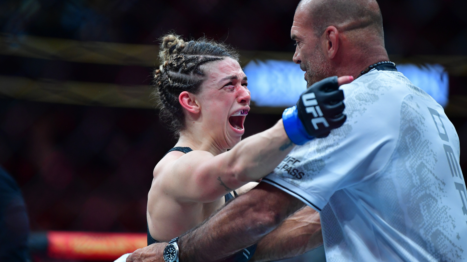 UFC strawweight favorite pleaded with to come out of retirement to save the division