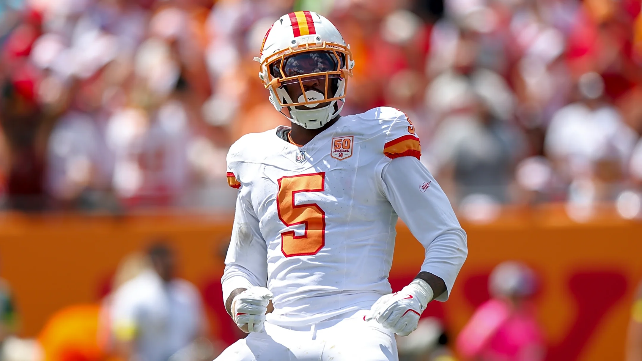 Bucs’ Pass Rush Faces Big Test Without Haason Reddick vs. Saints