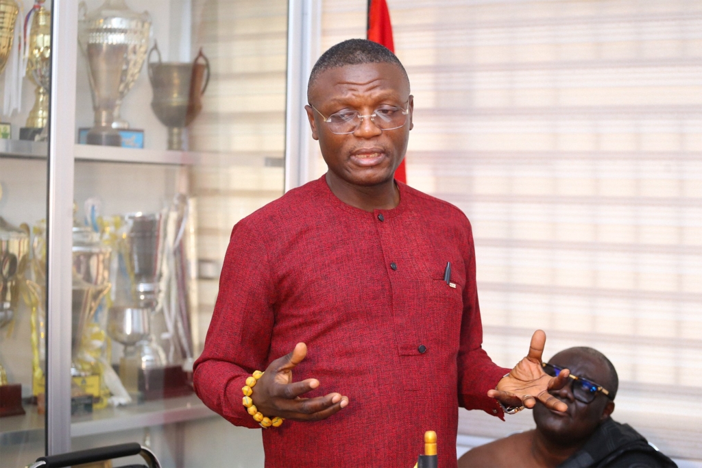 GFA refutes false media reports about Sports Minister and urges support for Black Queens ahead of Egypt clash