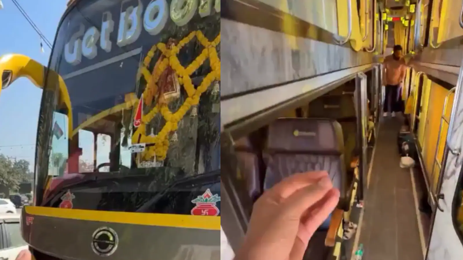 ‘Ye Pure Cheating Hai’: Sleeper Bus With Bharat Benz Logo But Ashok Leyland Body Sparks Debate Over Passenger Safety