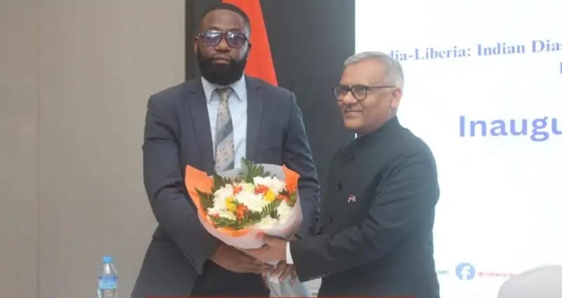 Liberia, India Strengthen Economic Cooperation Through One-Day Diaspora Forum