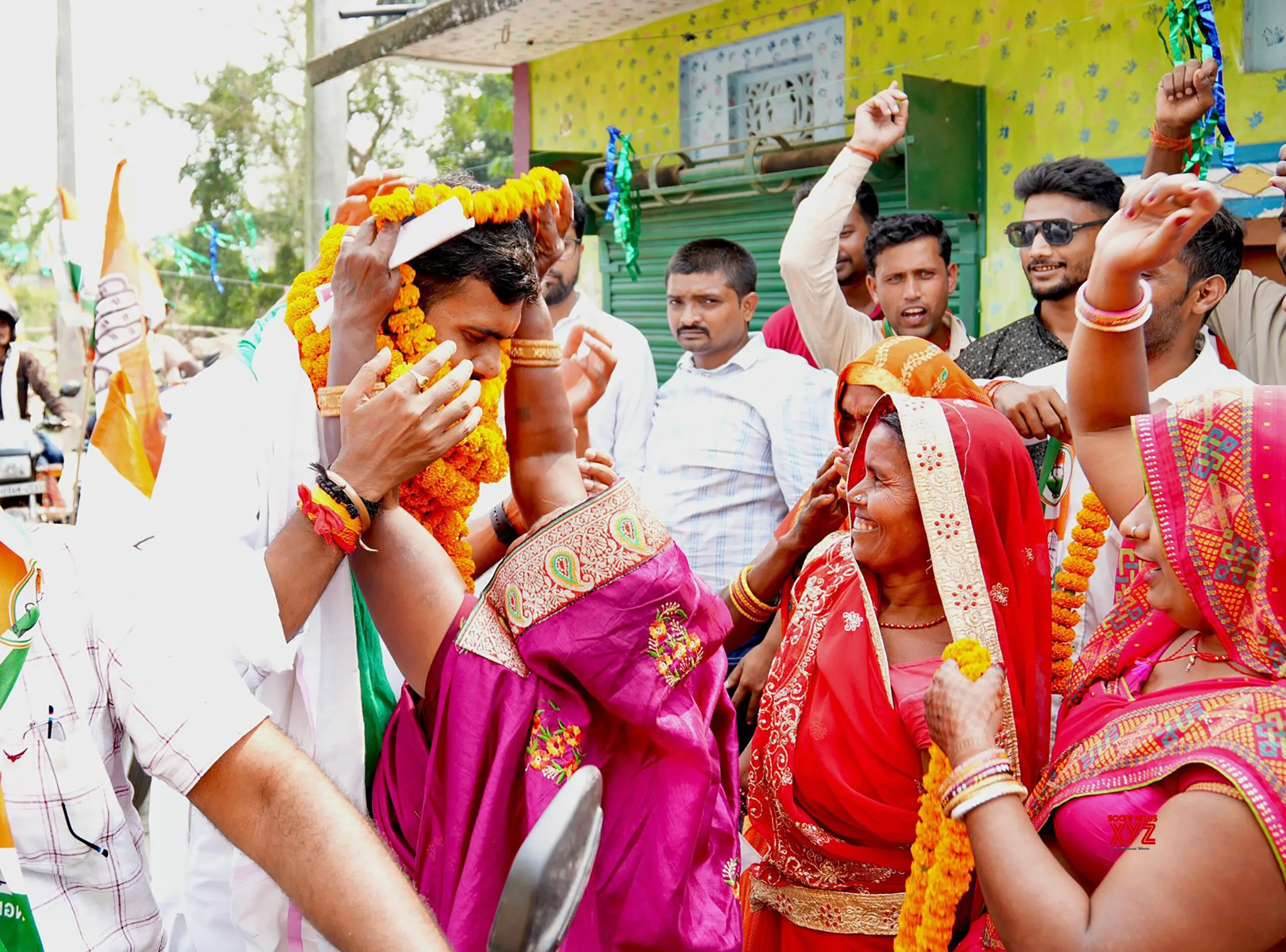 Shiv Prakash Garib Das Campaigns in Begusarai #Gallery