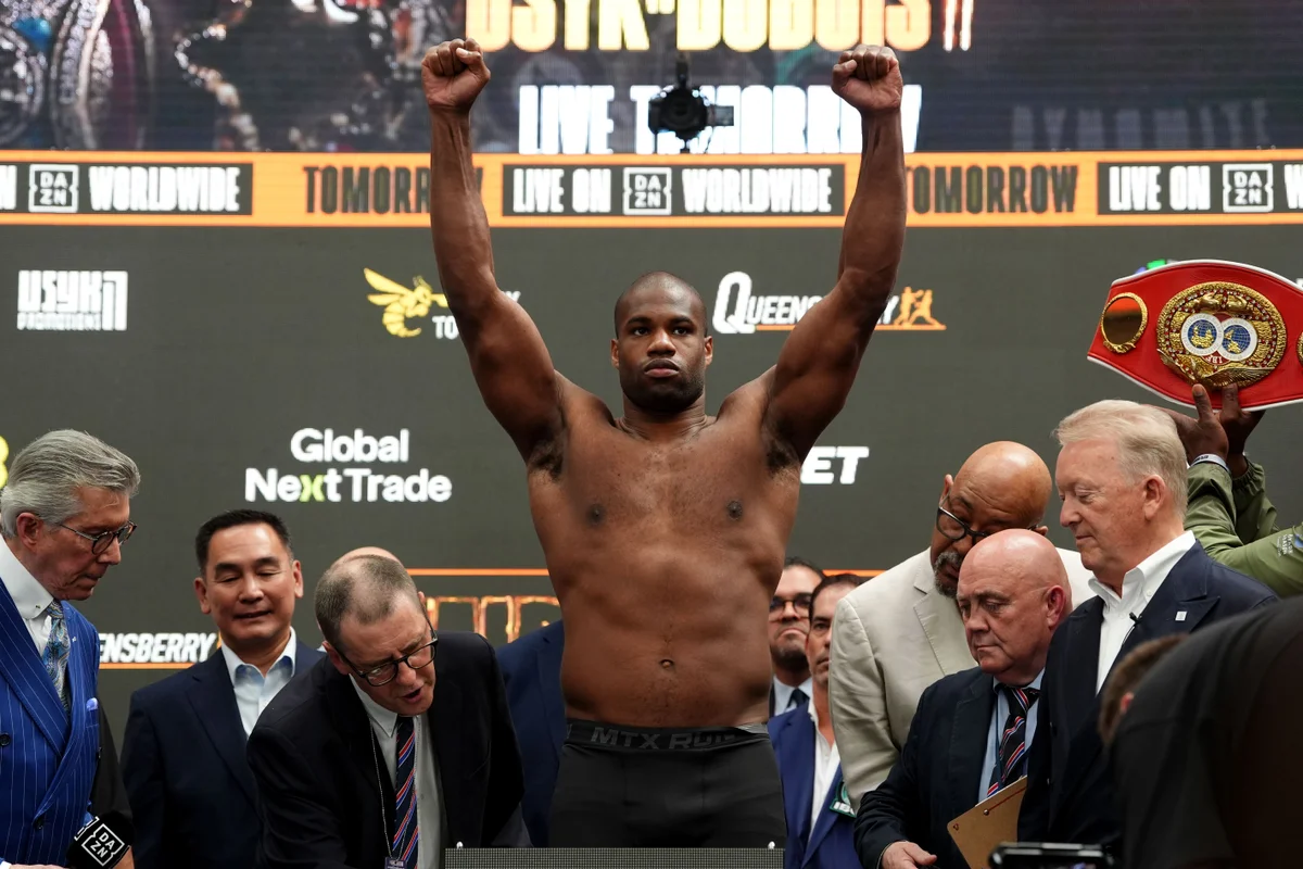 Daniel Dubois called out by unbeaten heavyweight contender: ‘I’m ready for everyone!’