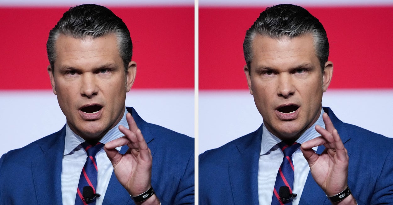 Pete Hegseth Bans Troops With Beards From Event