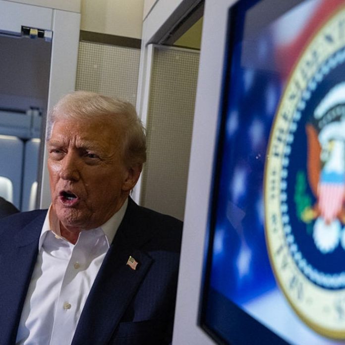 Trump hails Milei’s Argentina win, says United States made ‘lot of money’