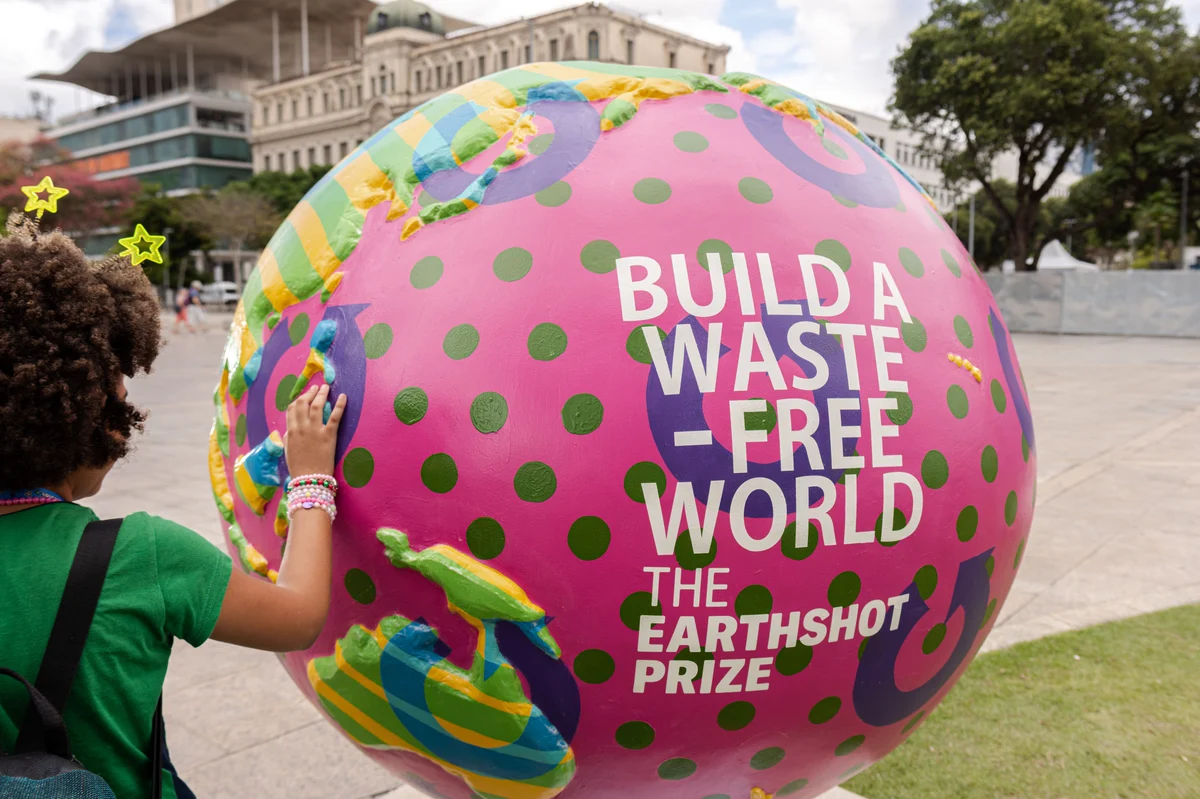 Rio to become ‘Earthshot City’ as it prepares to host environmental awards