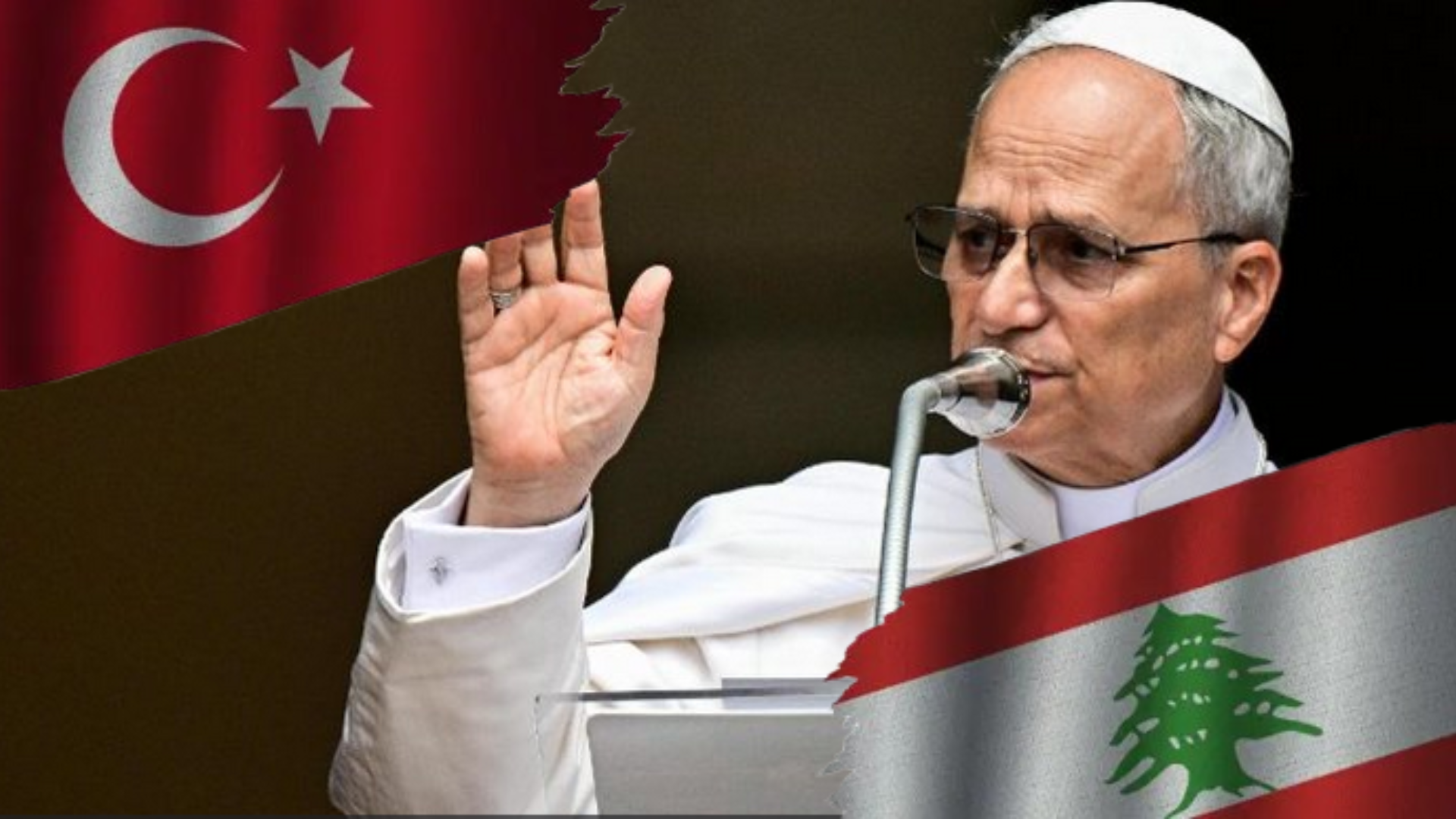 Pope Leo to visit eight cities in Turkey, Lebanon on first trip abroad as pontiff