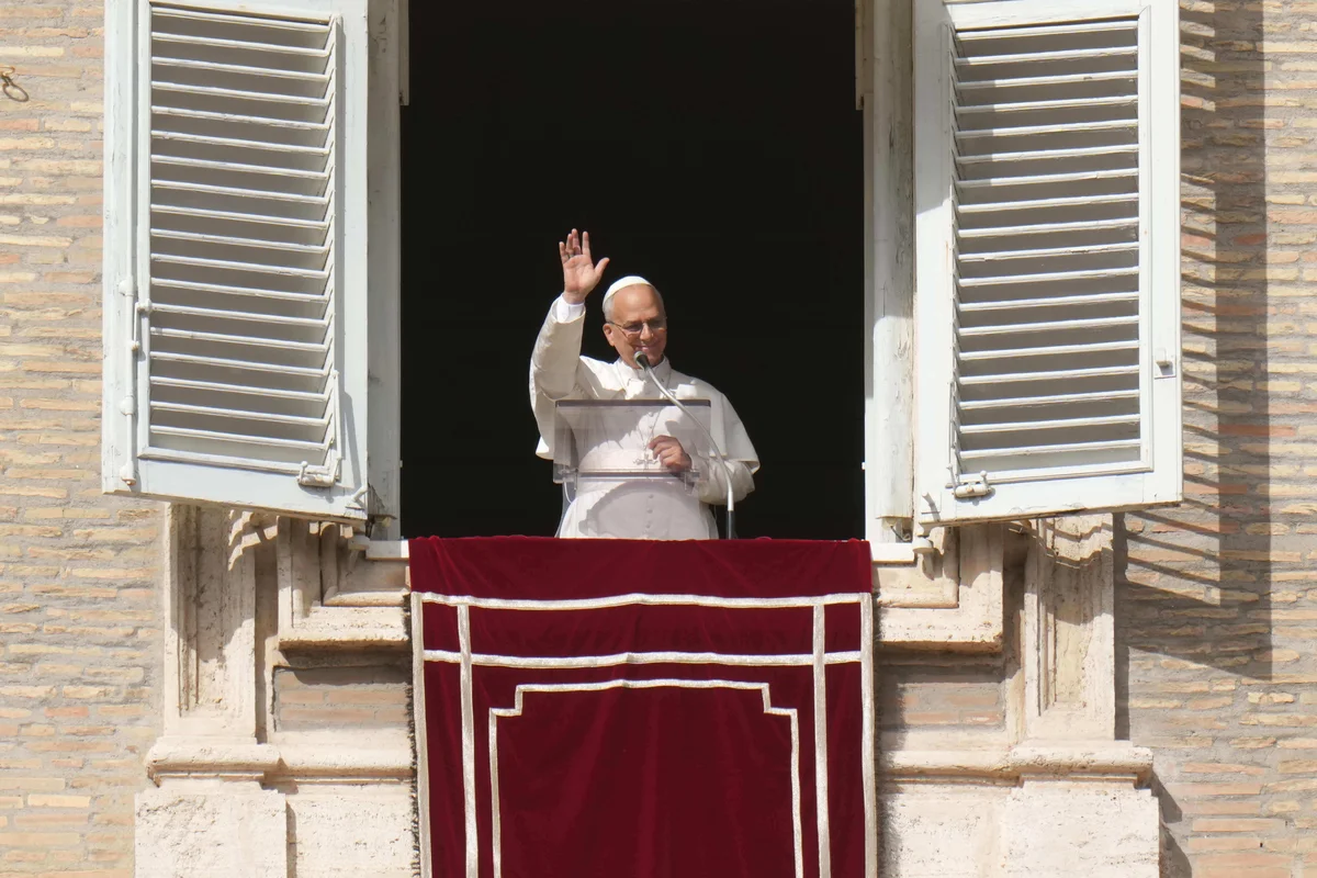 Pope Leo reveals first foreign tour with visit to site of Beirut blast