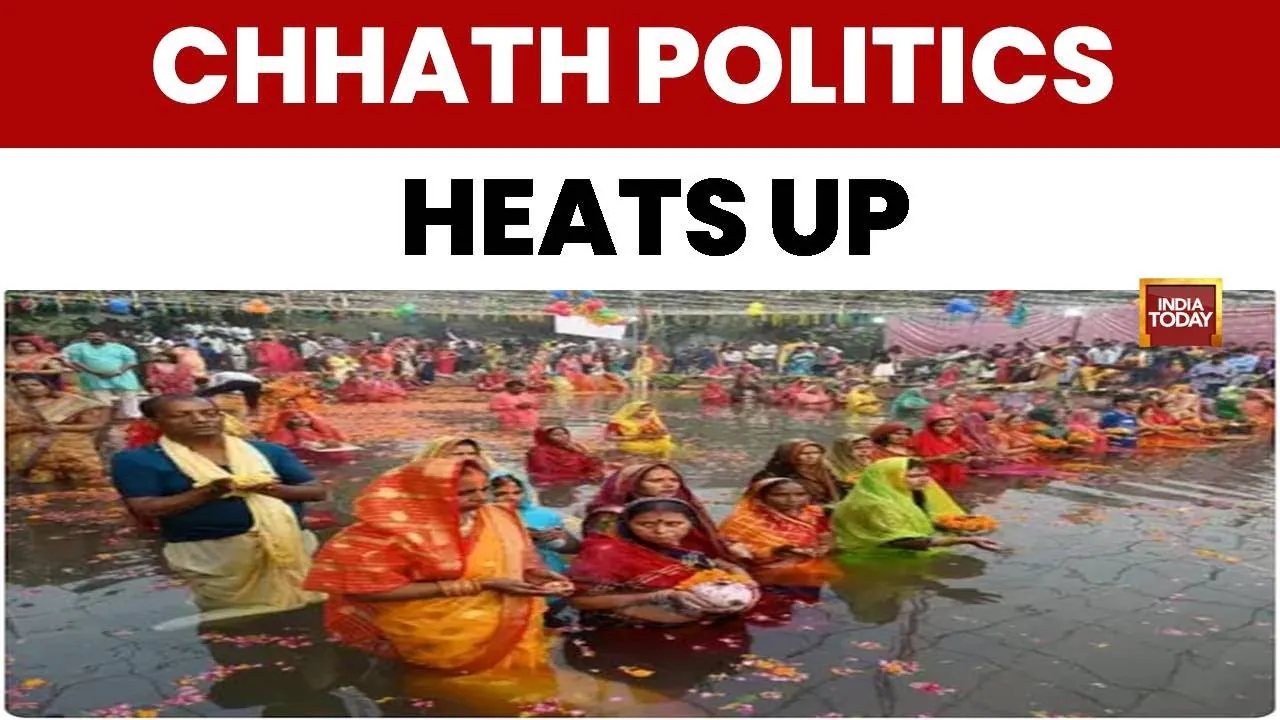 Chhath Politics: AAP Says Delhi 'Threw Out' Yamuna Polluters Who Banned Puja