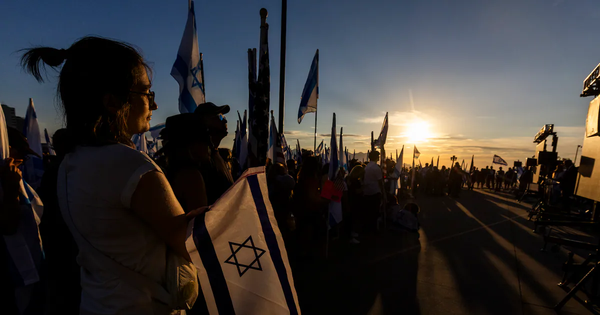 Why Gen Z is turning against Israel