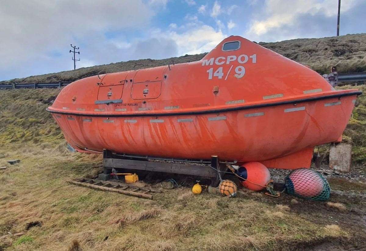 Magician finds new owner for ‘dream project’ lifeboat in record time