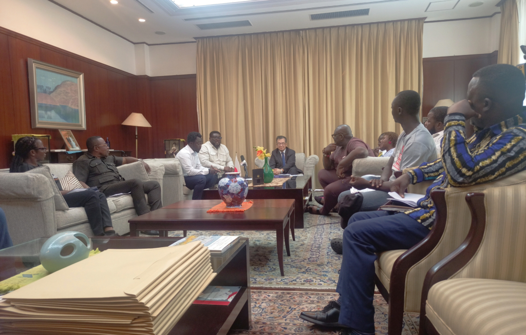 2025 Japanese Ambassador’s Cup officially launched in Accra