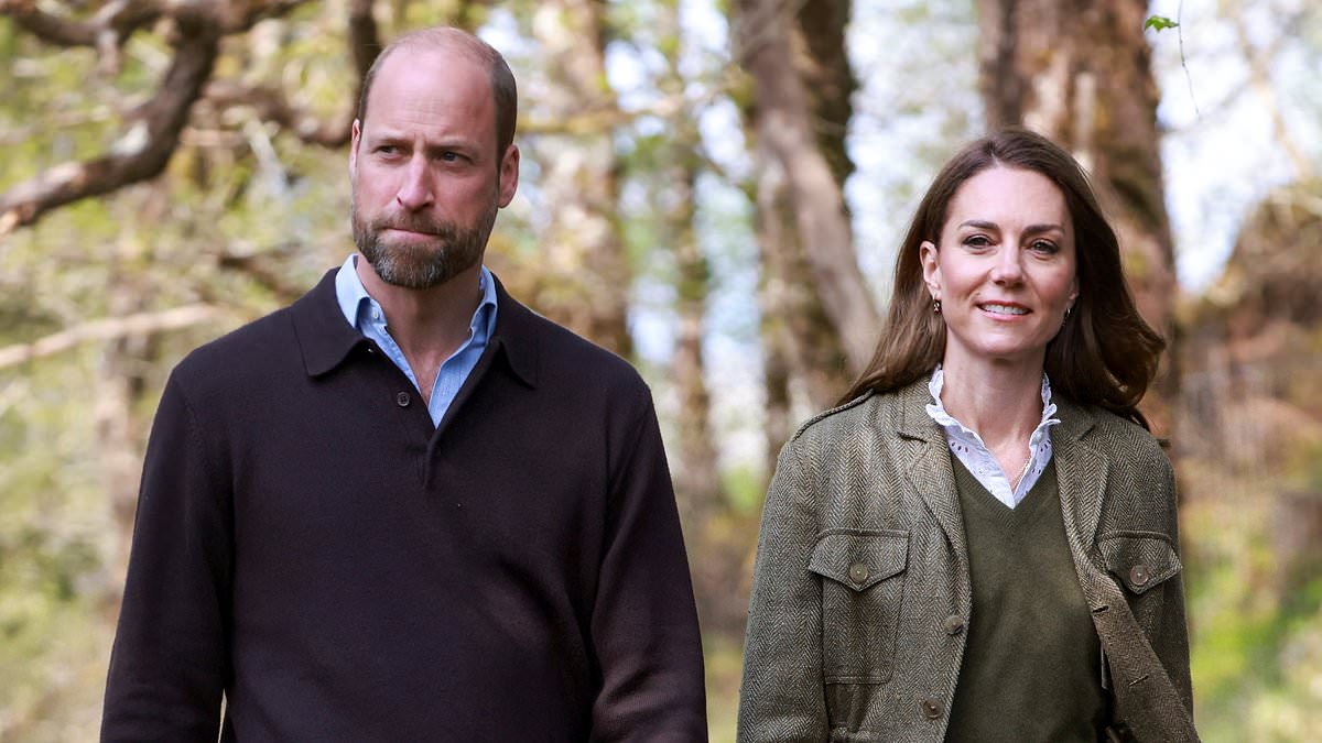 Race to extract Prince Andrew from Royal Lodge before William and Kate move into their 'forever home' next door