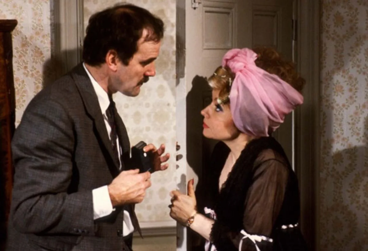 Fawlty Towers creator John Cleese pays tribute to ‘perfect’ onscreen wife Prunella Scales
