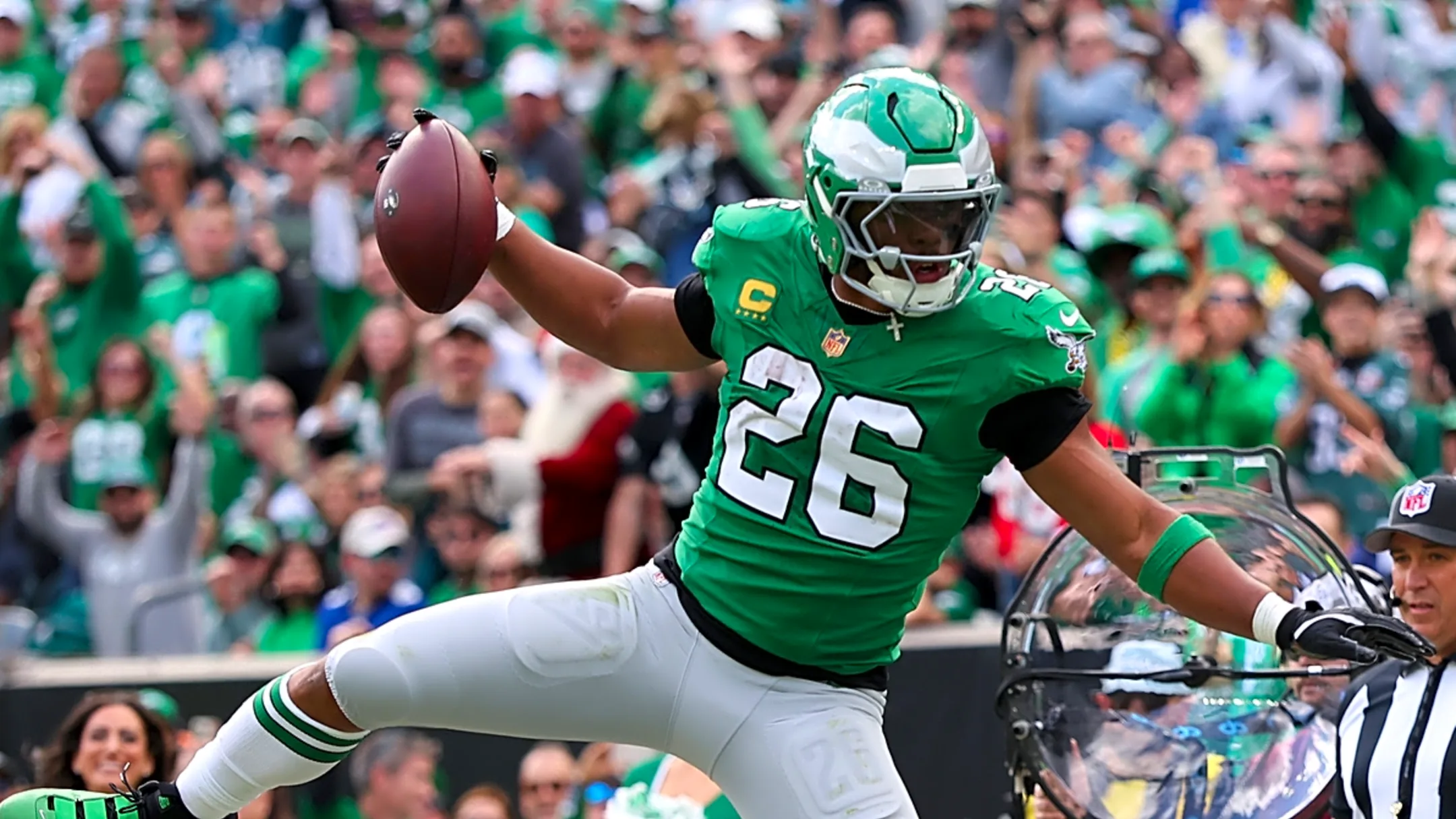 NFL Week 8 winners, losers: Eagles' rushing attack soars; Dak Prescott's MVP chances plummet