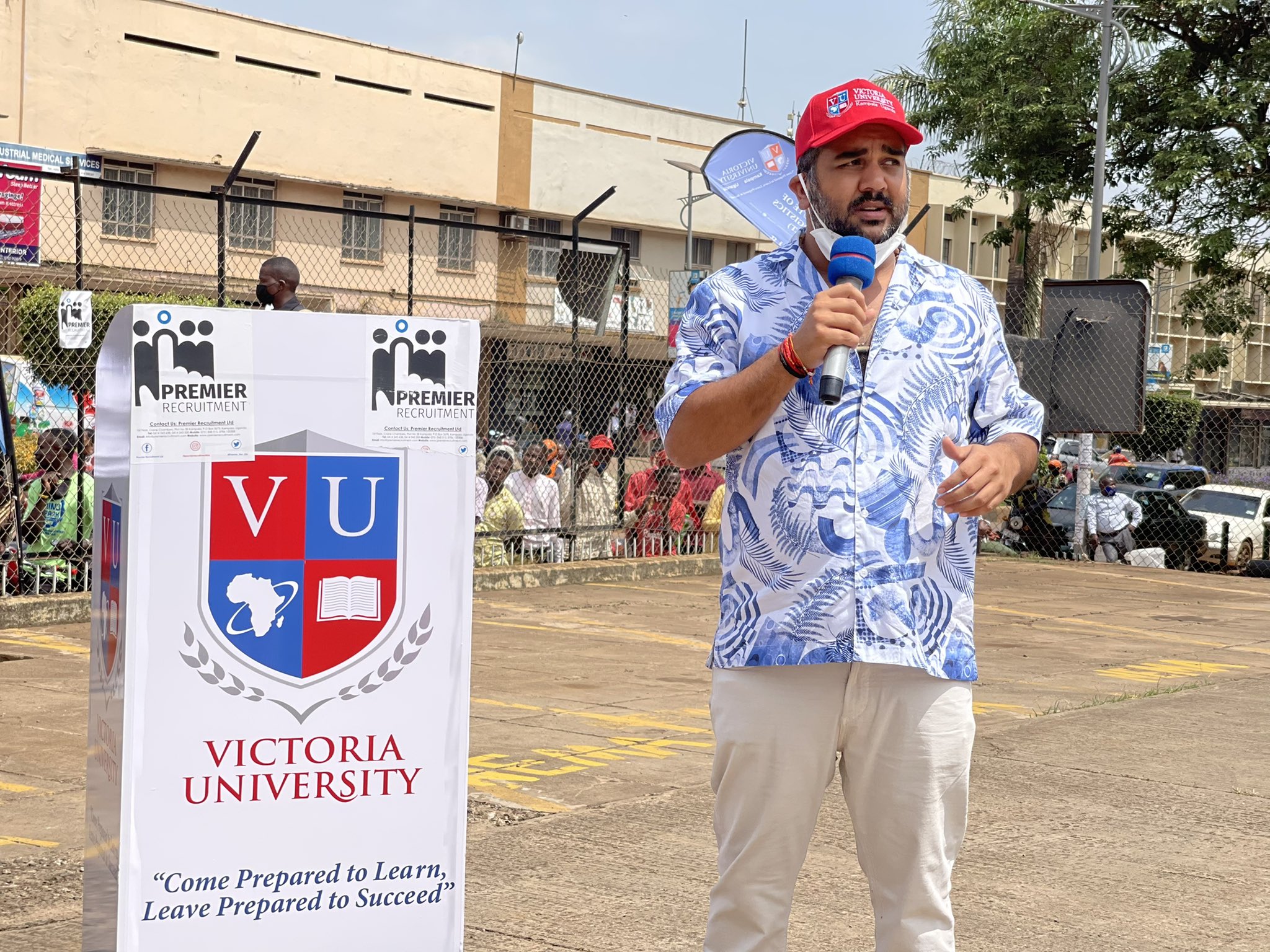 Sudhir Ruparelia Pledges 100 Master’s Scholarships in Honor of Late Son Rajiv at Victoria University Graduation
