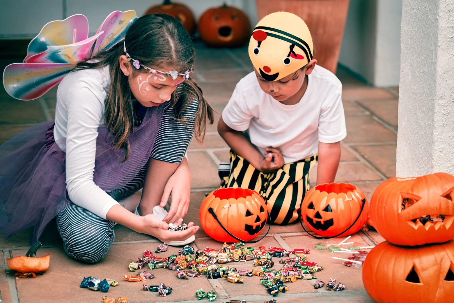 Halloween candy has a big myth around it. Why do parents still believe it?