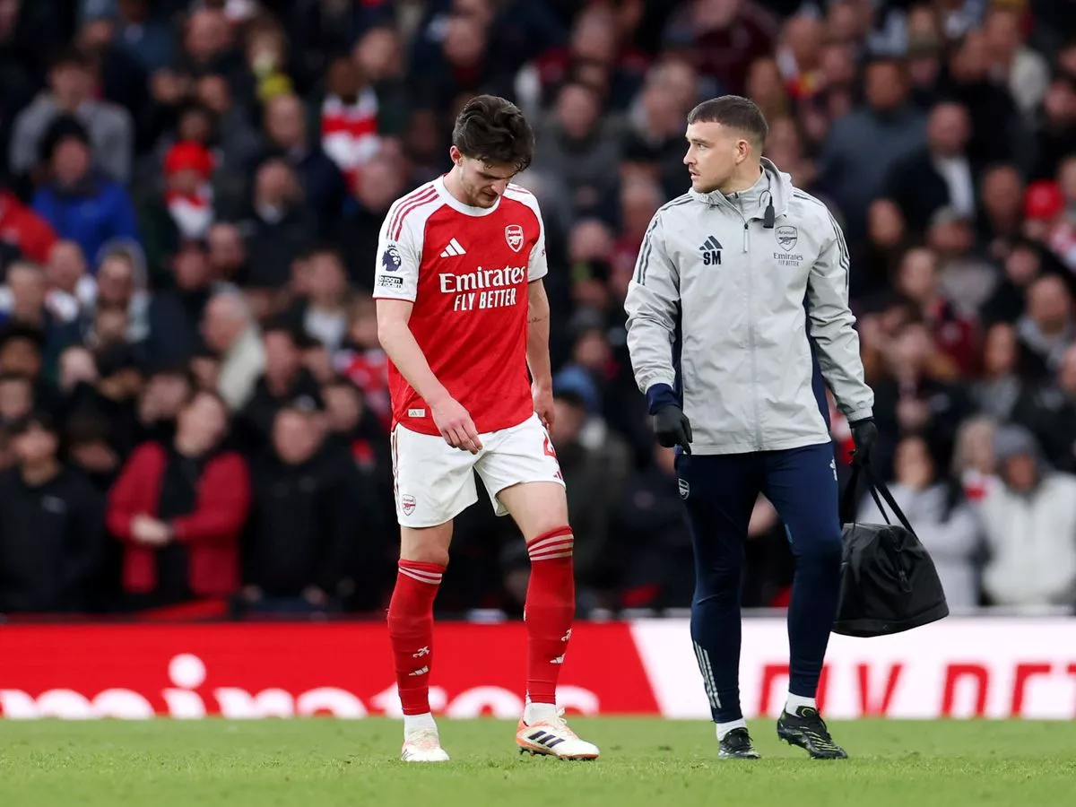 Mikel Arteta confirms Arsenal suffered FOUR injury blows in Crystal Palace victory