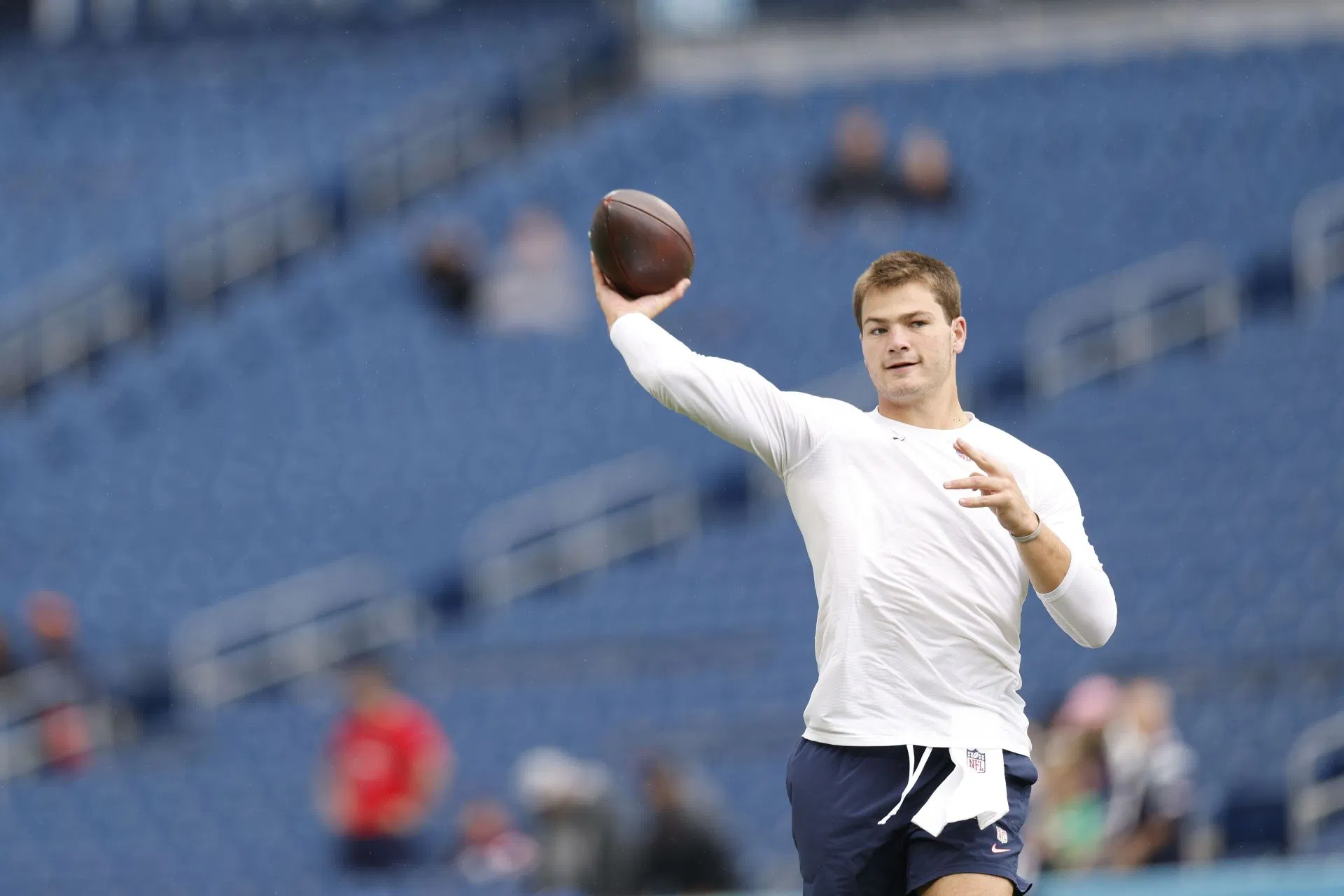 Cleveland Browns vs. New England Patriots projected starting lineup and depth chart for Week 8 | 2025 NFL season